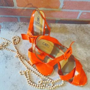 Womens size 9 Catos Heels